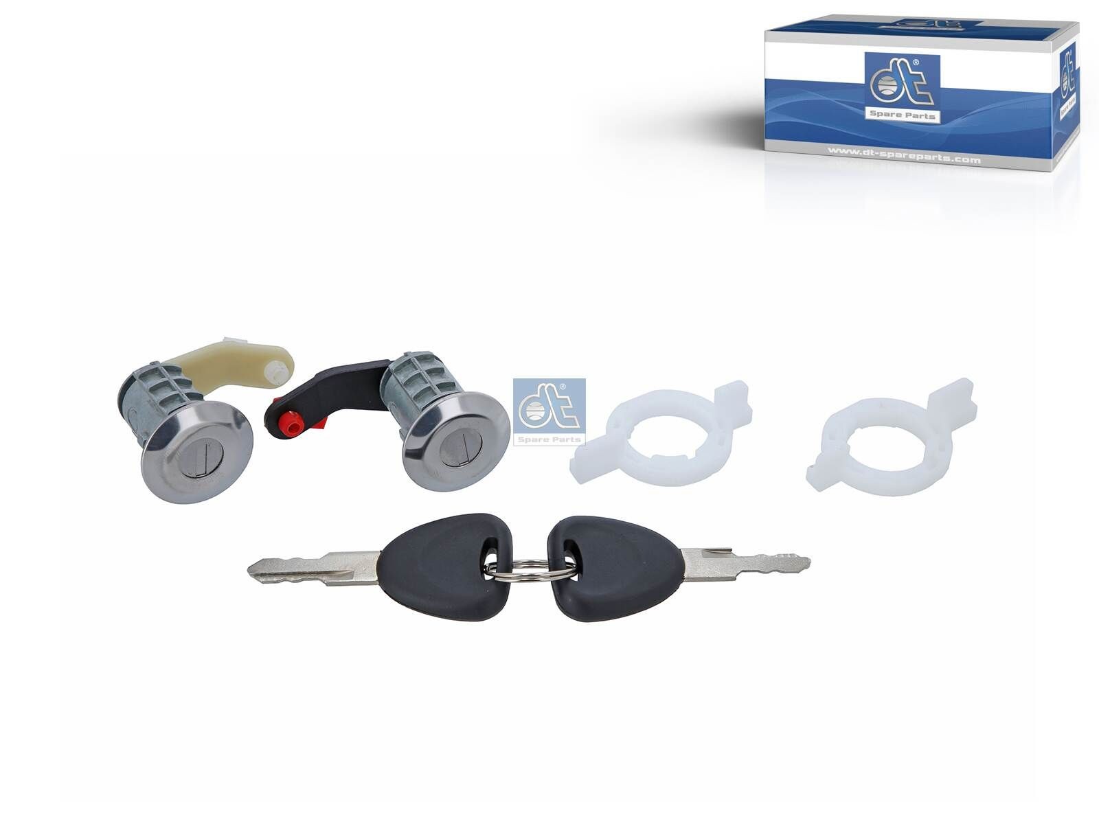 Broco 252522 Auto-Tür-Schließzylinder Set mit Schlüssel for