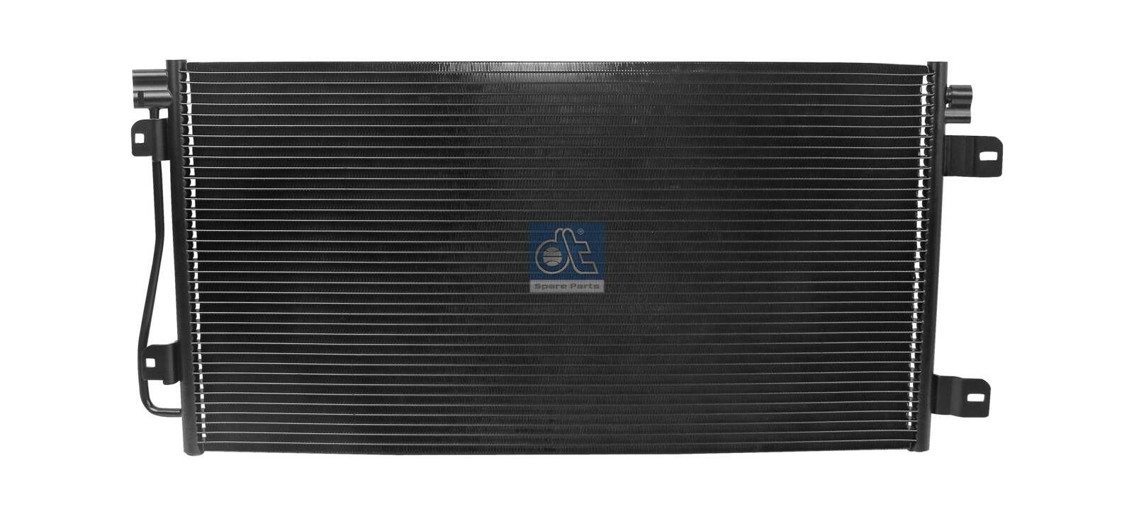 Original DT Spare Parts 817601 Air con condenser 6.73154 for FORD TRANSIT