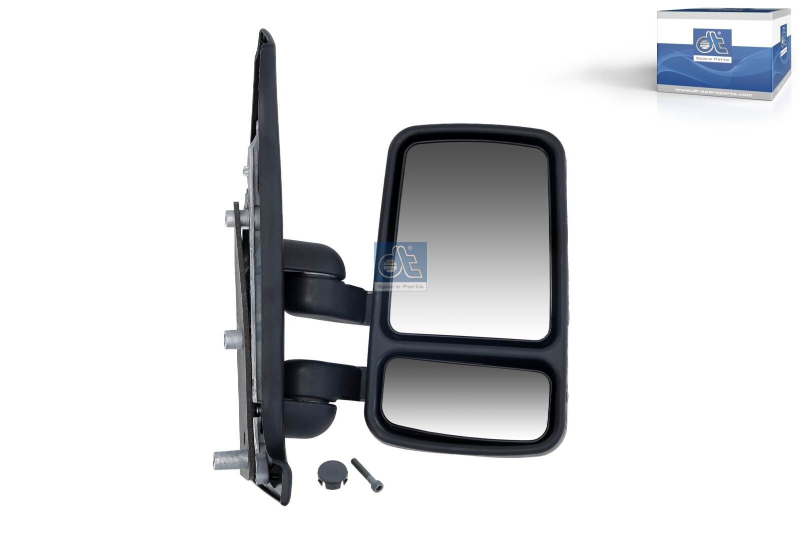 Original DT Spare Parts Side mirrors 6.75040 for RENAULT MASTER