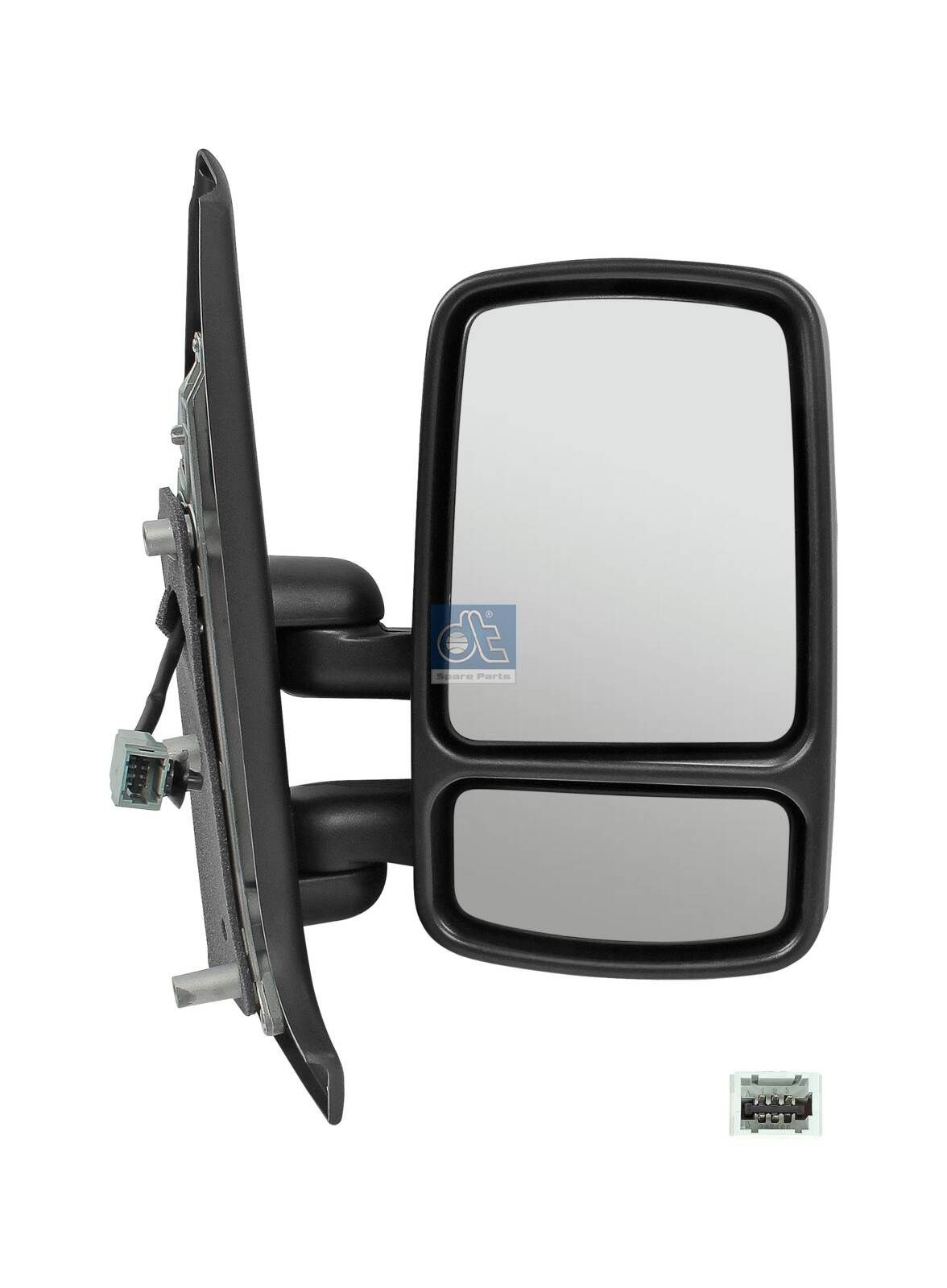Renault TWINGO Side mirror 9975872 DT Spare Parts 6.75210 online buy