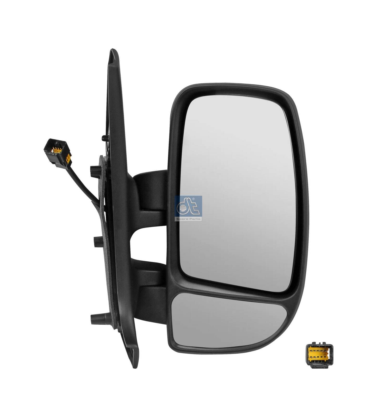 DT Spare Parts 6.75221 Outside Mirror, driver cab RENAULT experience and price