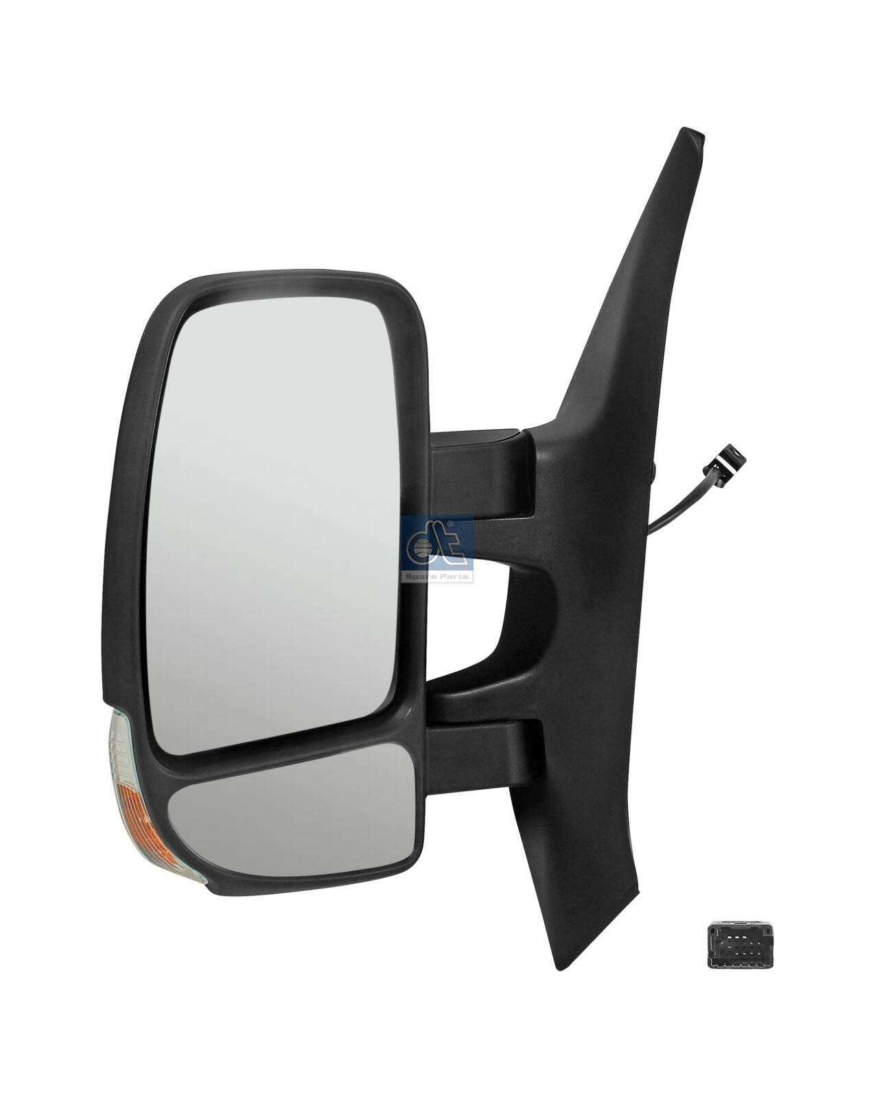 Great value for money - DT Spare Parts Outside Mirror, driver cab 6.75231