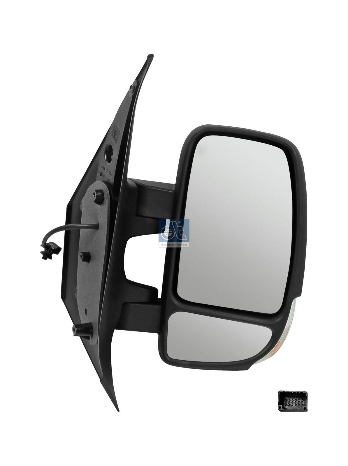 DT Spare Parts 6.75232 Outside Mirror, driver cab RENAULT experience and price