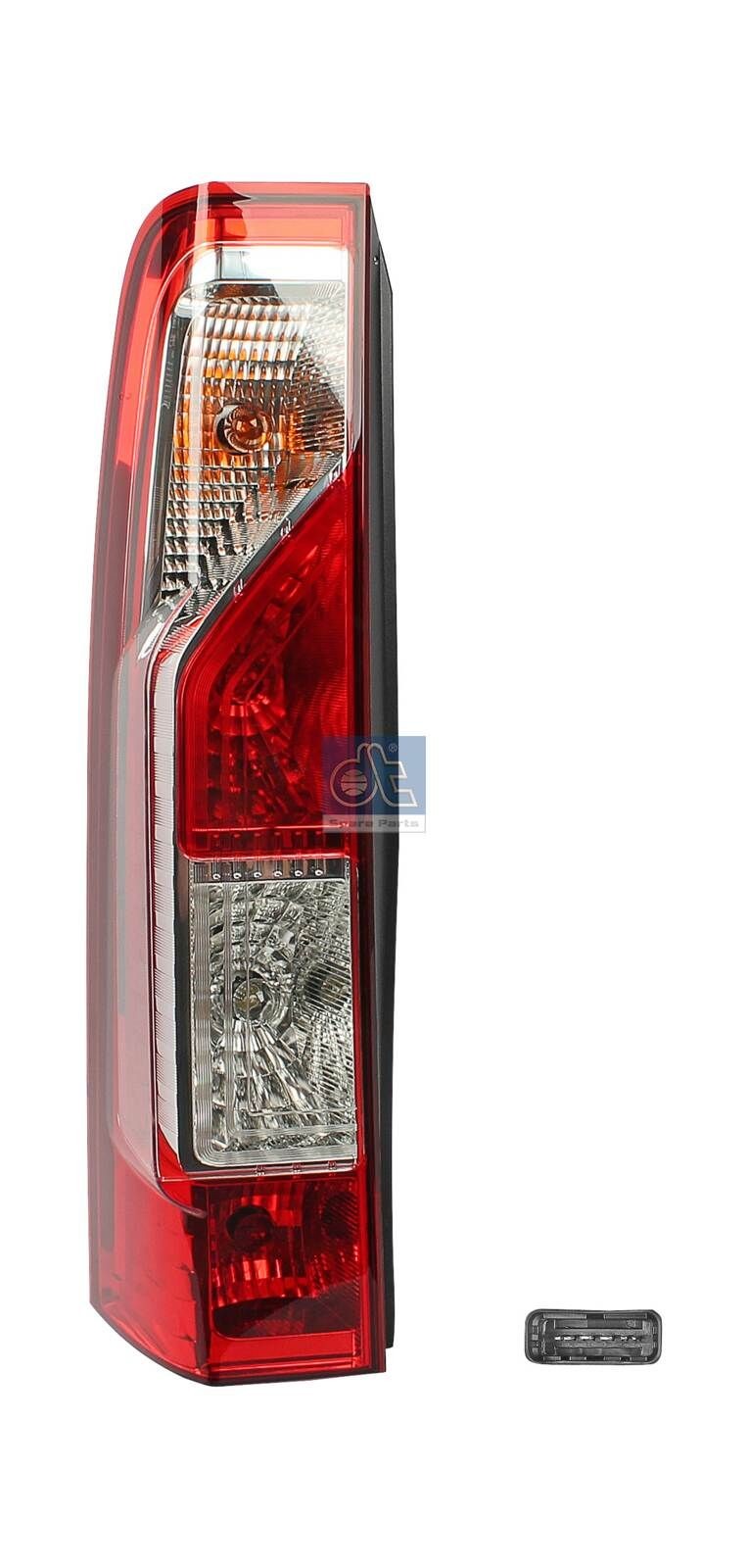 DT Spare Parts 6.86043 Rear light RENAULT experience and price