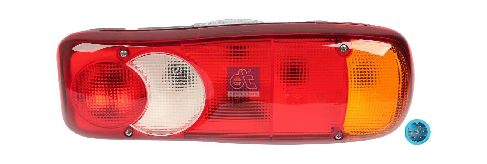 152020 DT Spare Parts 6.86052 Lens, combination rearlight 5001846847