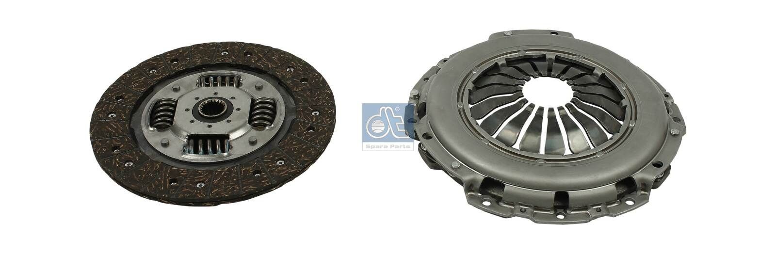 Great value for money - DT Spare Parts Clutch kit 6.93044
