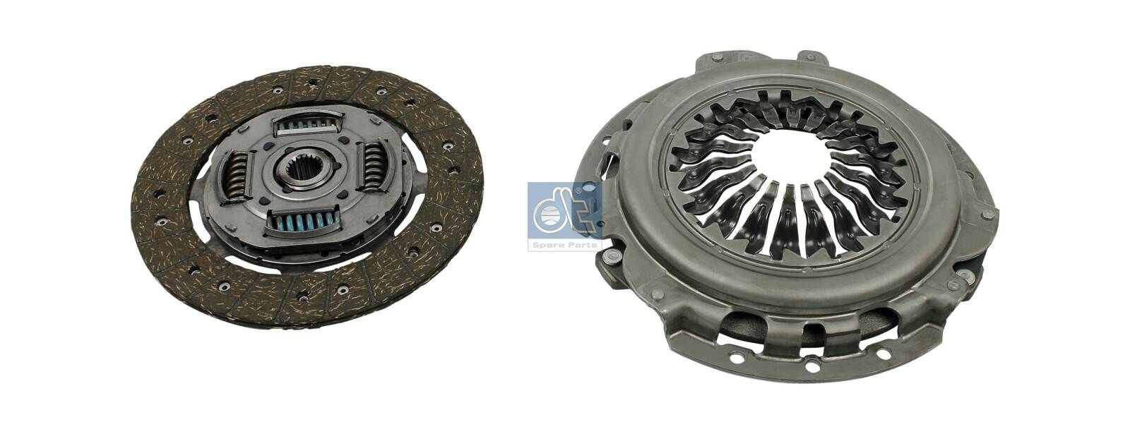 DT Spare Parts 6.93045 Clutch kit RENAULT experience and price