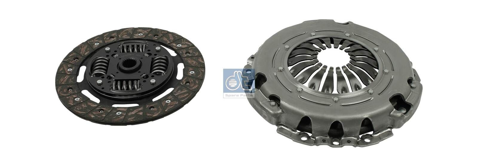 Great value for money - DT Spare Parts Clutch kit 6.93046