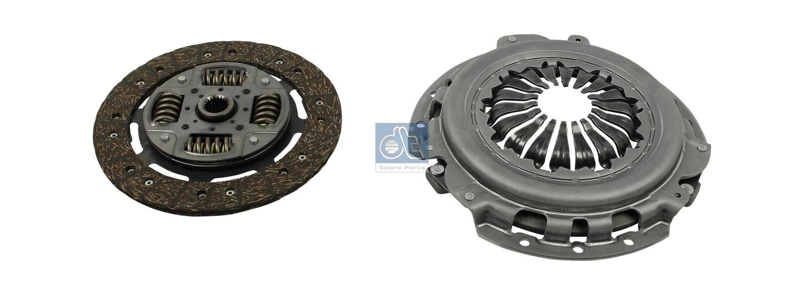 Great value for money - DT Spare Parts Clutch kit 6.93048
