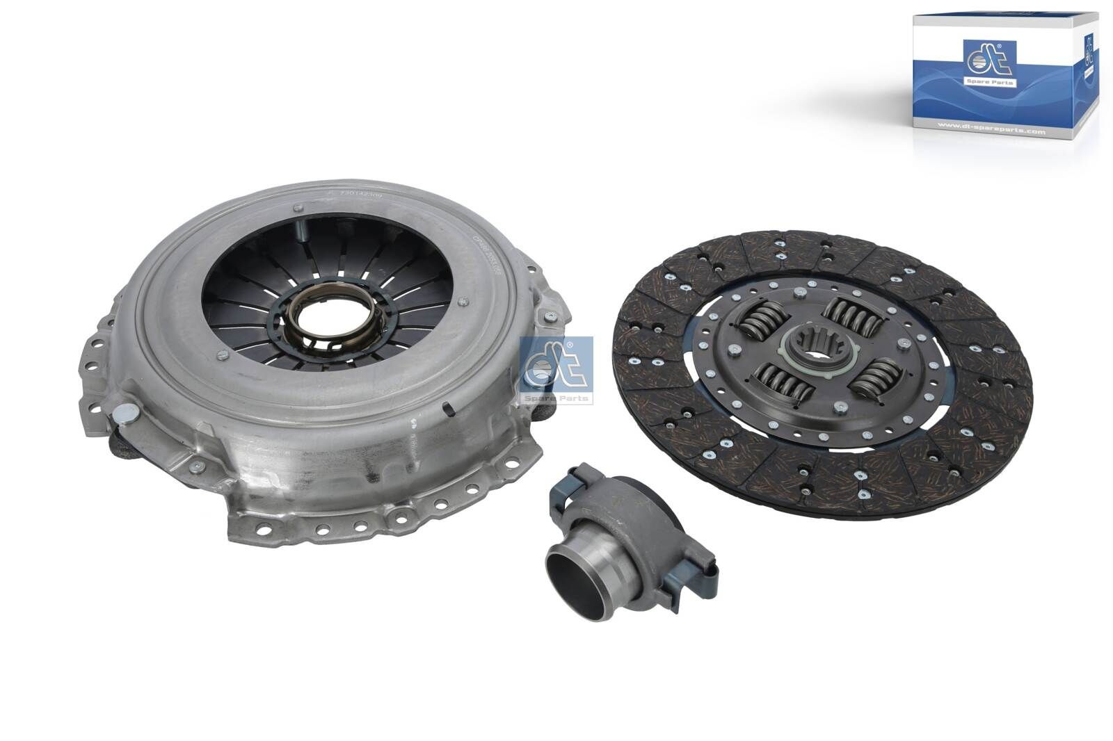 Great value for money - DT Spare Parts Clutch kit 6.93056