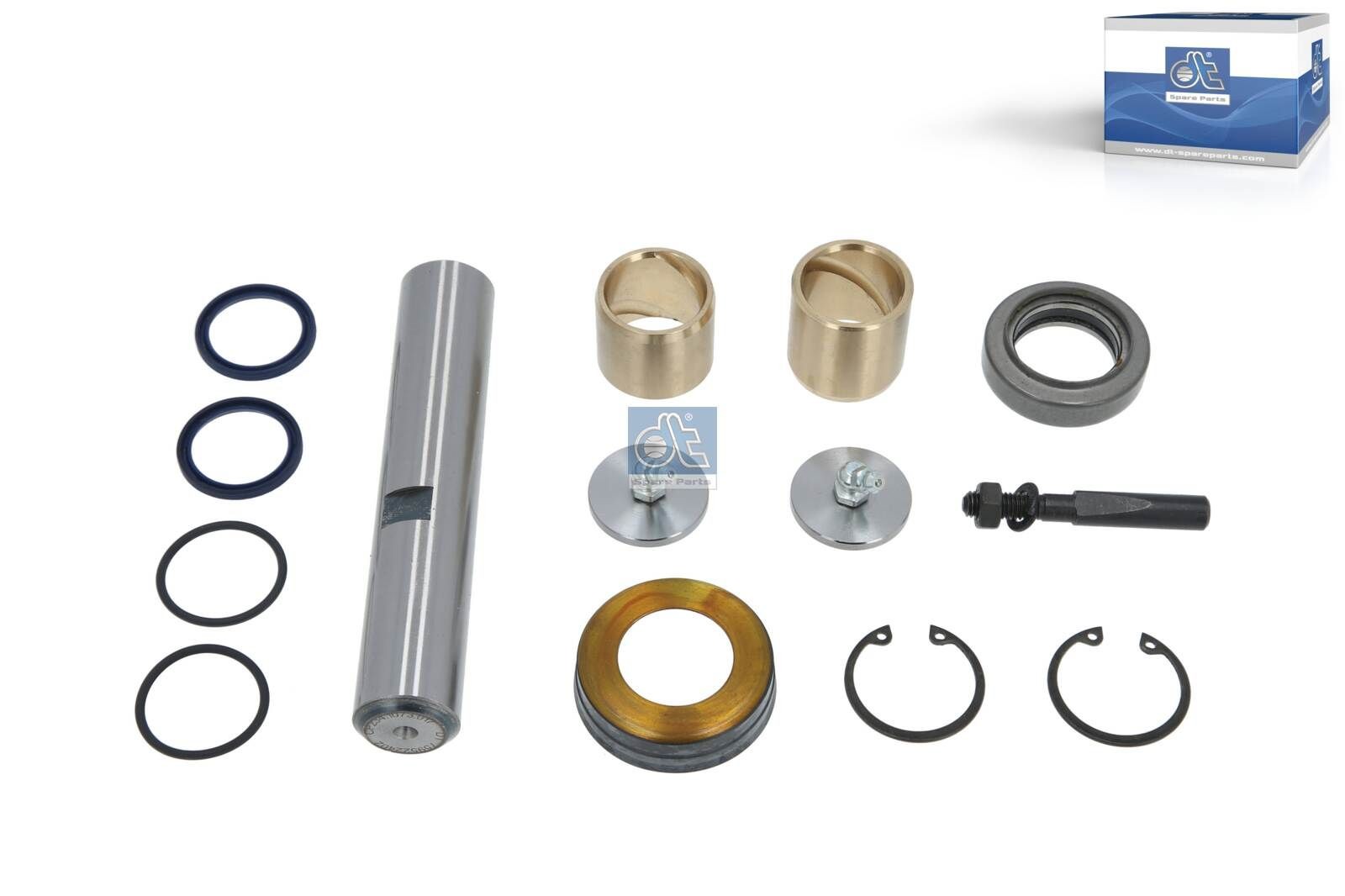 DT Spare Parts 6.94017 Repair Kit, kingpin