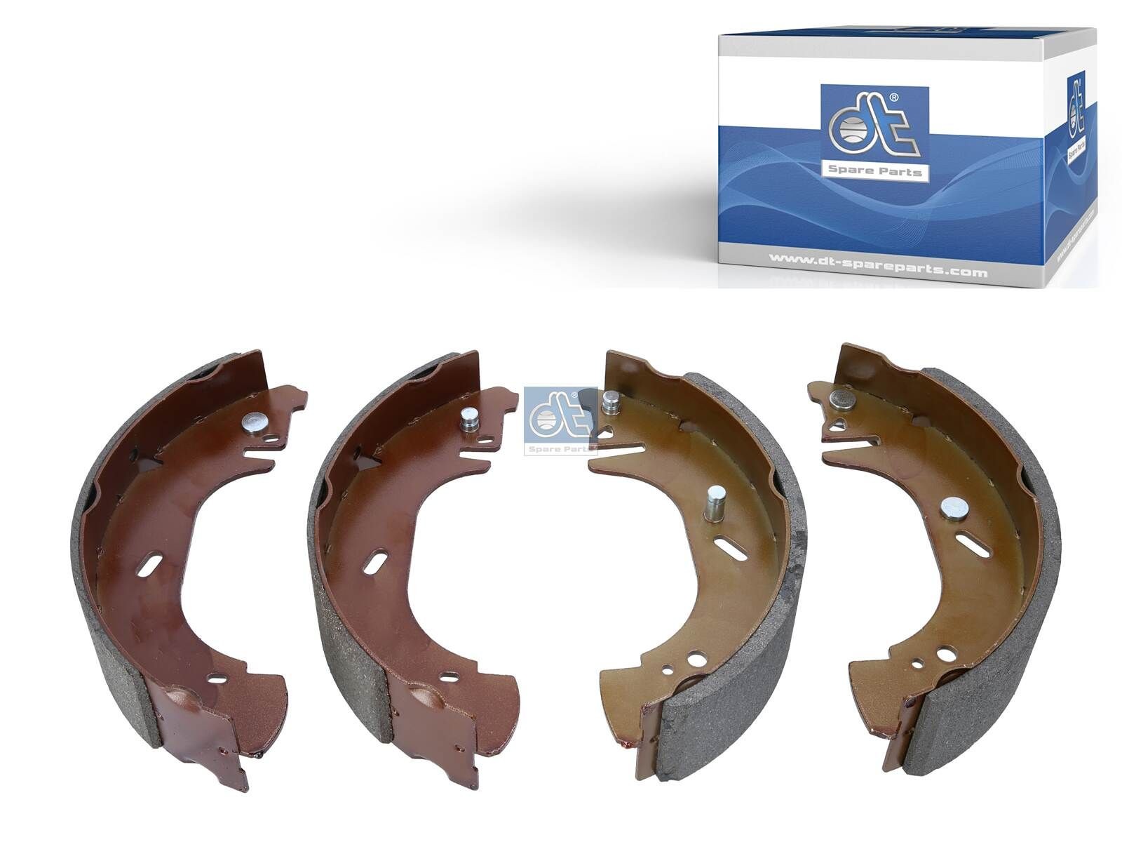 DT Spare Parts Brake shoes rear and front RENAULT Master II Van new 6.95040