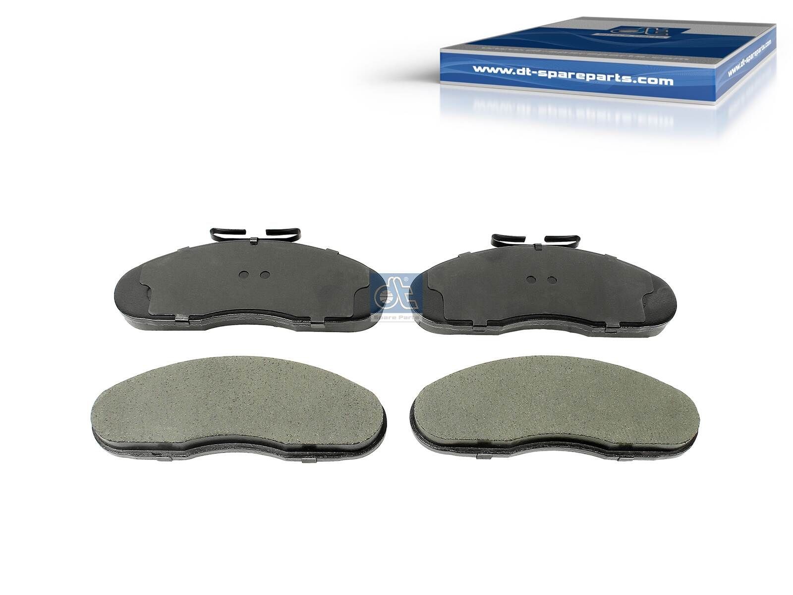 Great value for money - DT Spare Parts Brake pad set 6.95117