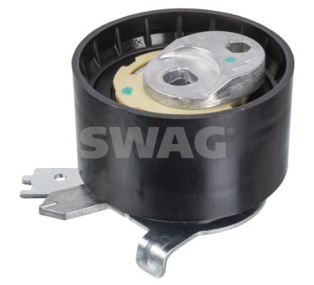 SWAG 60 10 0519 Timing belt tensioner pulley MERCEDES-BENZ A-Class 2006 in original quality
