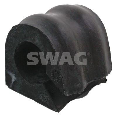 SWAG 60 10 0925 Anti roll bar bush Front Axle, Rubber, 24 mm x 52 mm x 52 mm
