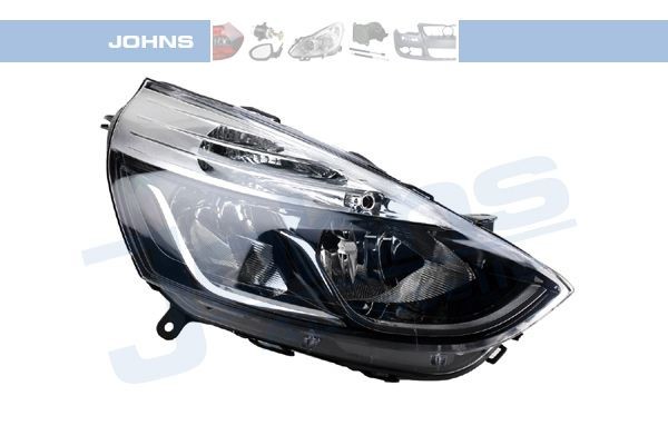JOHNS Headlights LED and Xenon RENAULT Clio IV Hatchback (BH) new 60 10 10