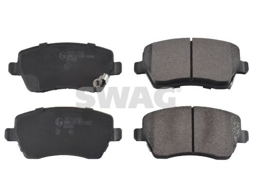 23973 SWAG 60116199 Disc pads Nissan Micra k13 1.2 Active 68 hp Petrol 2019 price