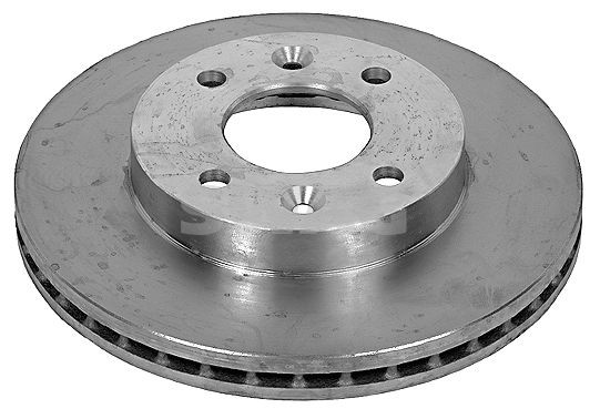 SWAG Front Axle, 238x20mm, 4x100, internally vented, Coated Ø: 238mm, Rim: 4-Hole, Brake Disc Thickness: 20mm Brake rotor 60 90 9072 buy