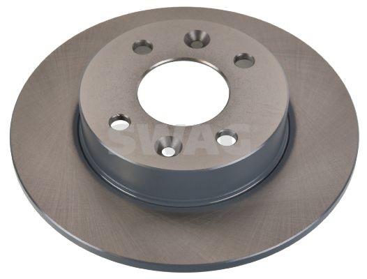 Brake discs and rotors SWAG Front Axle, 238x8mm, 4x100, solid, Coated - 60 90 9318