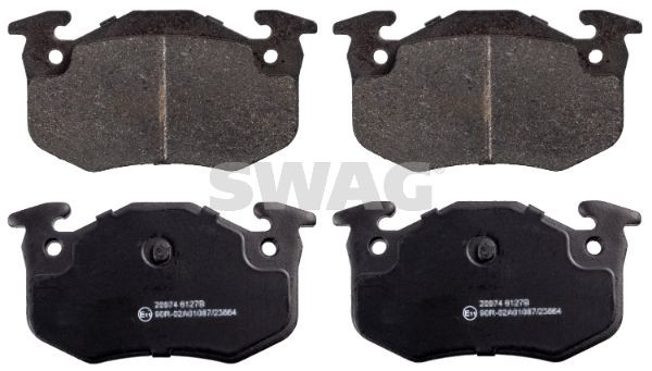 Original SWAG 20315 Disc brake pads 60 91 6189 for RENAULT 18