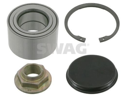 Original 60 92 3179 SWAG Wheel hub bearing kit RENAULT