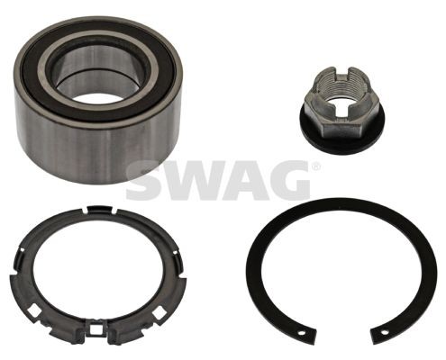 Great value for money - SWAG Wheel bearing kit 60 92 3253
