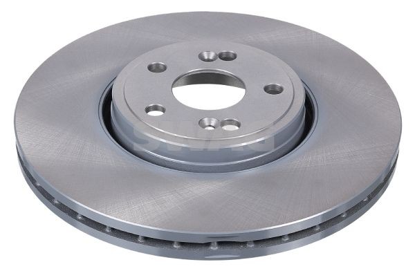 Brake disc kit SWAG Front Axle, 324x28mm, 5x108, internally vented, Coated - 60 92 4311