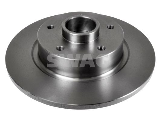 Brake rotors SWAG Rear Axle, 274x11mm, 5x114, solid, Oiled - 60 93 8305