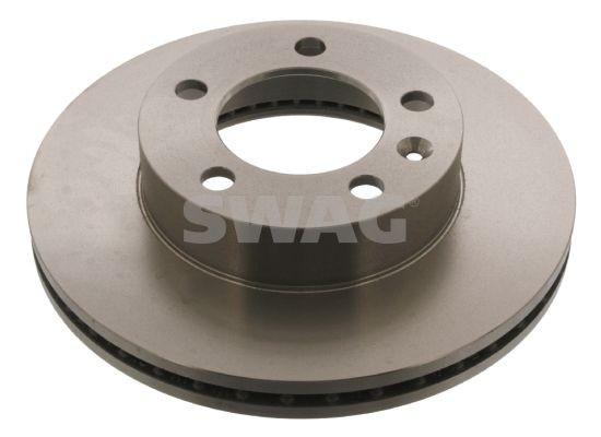 SWAG 60939346 Brake disc 2020600Q0G