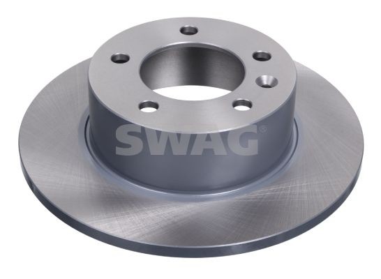 SWAG Rear Axle, 305x12mm, 5x130, solid, Coated Ø: 305mm, Rim: 5-Hole, Brake Disc Thickness: 12mm Brake rotor 60 94 0093 buy