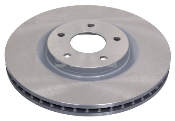 SWAG 60 94 4027 Brake disc Front Axle, 320x28mm, 5x114,3, internally vented, Coated