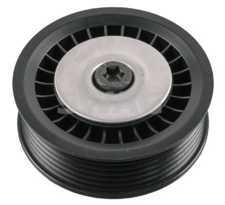 SWAG Deflection / Guide Pulley, v-ribbed belt 60 94 7861 Mercedes-Benz A-Class 2014
