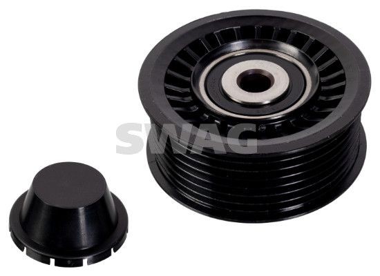 SWAG 60949367 Tensioner pulley 8200518424