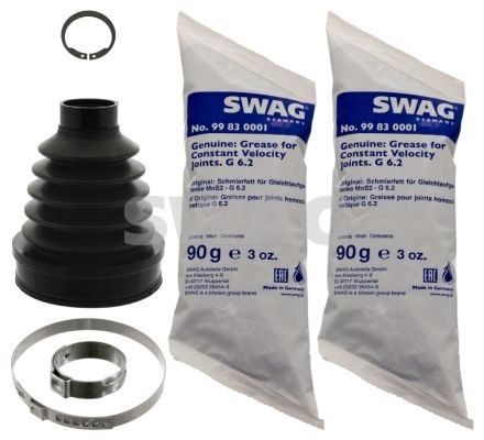 SWAG Thermoplast Inner Diameter 2: 27, 69mm CV Boot 60 94 9892 buy