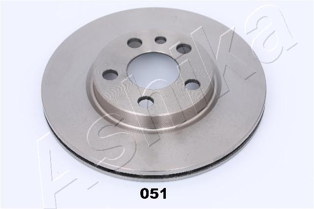 ASHIKA 60-00-051 Brake disc Front Axle, 257x20mm, 5x59, Vented