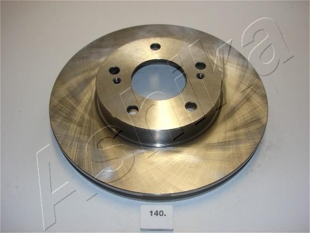 ASHIKA 60-01-140 Brake disc 40206-88E01
