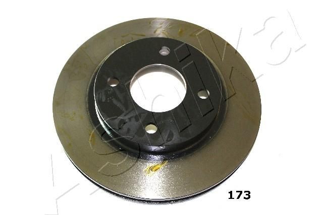 ASHIKA Front Axle, 238x22mm, 4x61, Vented Ø: 238mm, Brake Disc Thickness: 22mm Brake rotor 60-01-173 buy