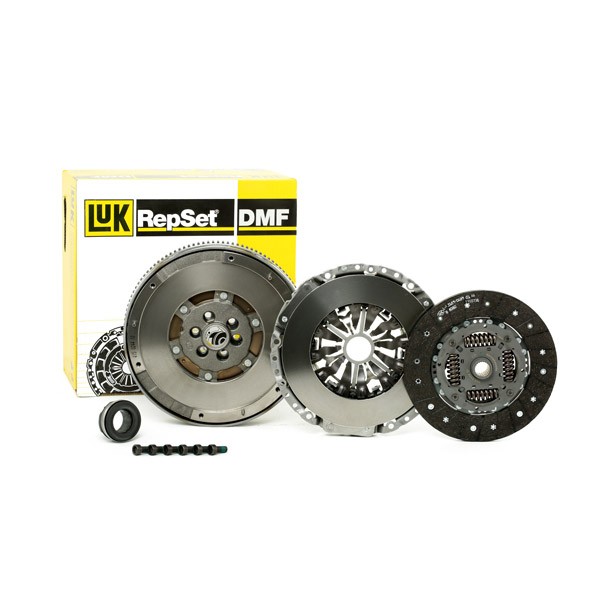 LuK 600 0228 00 SEAT Complete clutch kit in original quality
