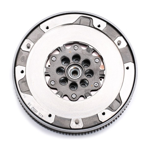LuK 600023000 Clutch replacement kit with pilot bearing, with clutch release bearing, with release fork, with flywheel, with screw set, Requires special tools for mounting, Dual-mass flywheel without friction control plate, with automatic adjustment