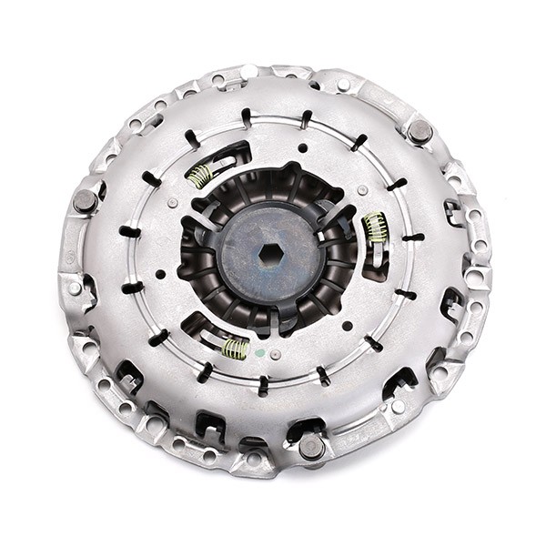 600023000 Clutch set 600 0230 00 LuK with pilot bearing, with clutch release bearing, with release fork, with flywheel, with screw set, Requires special tools for mounting, Dual-mass flywheel without friction control plate, with automatic adjustment