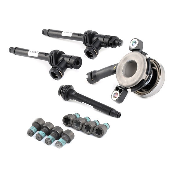 LuK 600023500 Clutch replacement kit with central slave cylinder, with flywheel, with screw set, Requires special tools for mounting, Dual-mass flywheel with friction control plate, with automatic adjustment