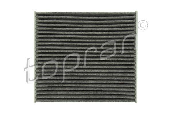 600 044 001 TOPRAN Activated Carbon Filter, with Odour Absorbent Effect, Filter Insert, 214 mm x 193 mm x 31 mm, rectangular Width: 193mm, Height: 31mm, Length: 214mm Cabin filter 600 044 buy