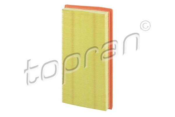 TOPRAN 600 077 Air filter OPEL experience and price