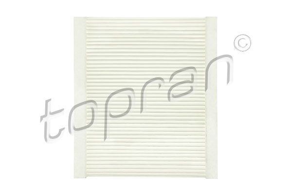 Original TOPRAN 600 093 001 Pollen filter 600 093 for FIAT DOBLO
