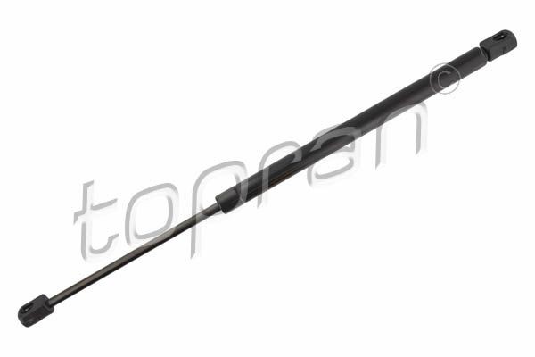 TOPRAN 600 172 Tailgate strut 540N, 475 mm, Vehicle Tailgate, both sides, without holder