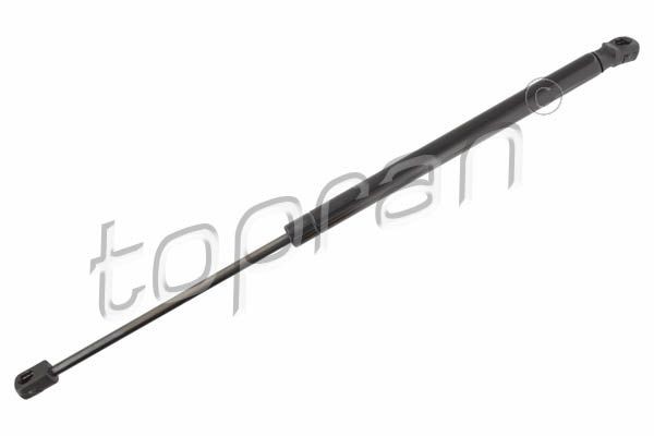 TOPRAN 600 174 Tailgate strut 420N, 492 mm, Vehicle Tailgate, both sides, without holder