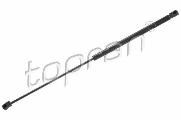 600 183 TOPRAN Tailgate struts FIAT 210N, 569 mm, Vehicle Tailgate, both sides