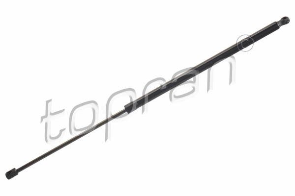 TOPRAN 600 194 Tailgate strut FIAT experience and price