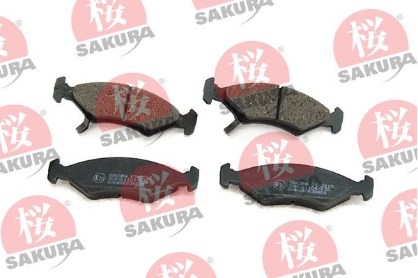 SAKURA Kit pastiglie freni 600-03-8800