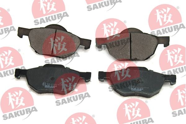 SAKURA 600-40-6638 Brake pad set 45022SEAE01